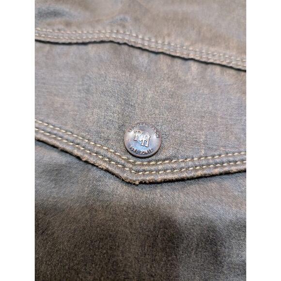 Red Head Ranch Willow Springs Snap Front Shirt Jacket Mens XL Brown Chore Work - Picture 2 of 8